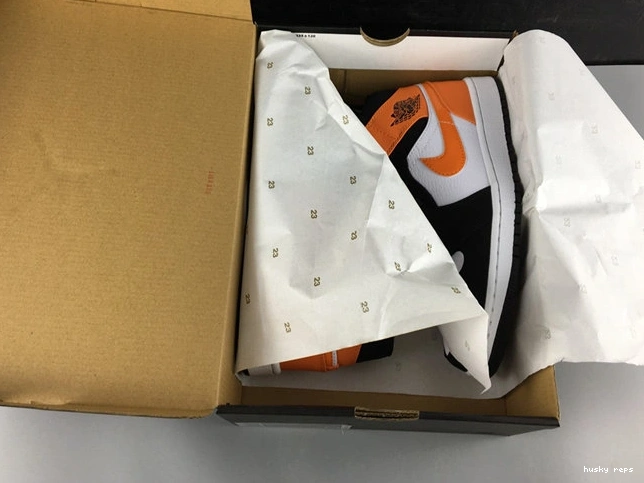Rep Husky 3778 Mid Jordan1 Backboard HighPerformance Shattered 554724- 1026